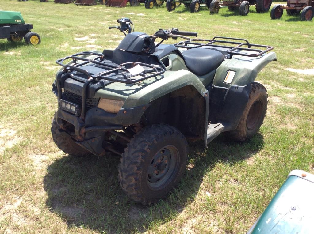 (19)HONDA 4-WHEELER