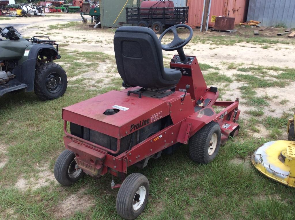 (17)TORO PROLINE 120 MOWER - 44" CUT