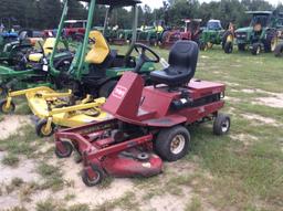 (17)TORO PROLINE 120 MOWER - 44" CUT