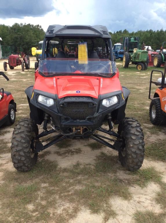 (5)2014 POLARIS RZR 800