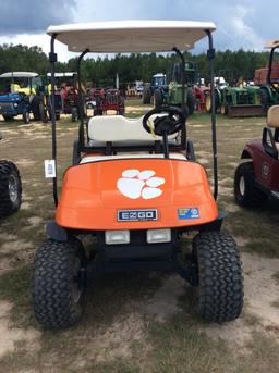 (6)CLEMSON GOLF CART