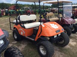 (6)CLEMSON GOLF CART