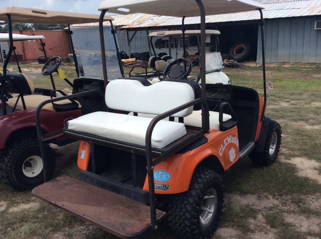 (6)CLEMSON GOLF CART