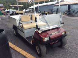 (4B)CLUB CAR GAS CARRY ALL GOLF CART