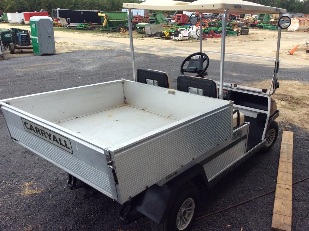 (4B)CLUB CAR GAS CARRY ALL GOLF CART