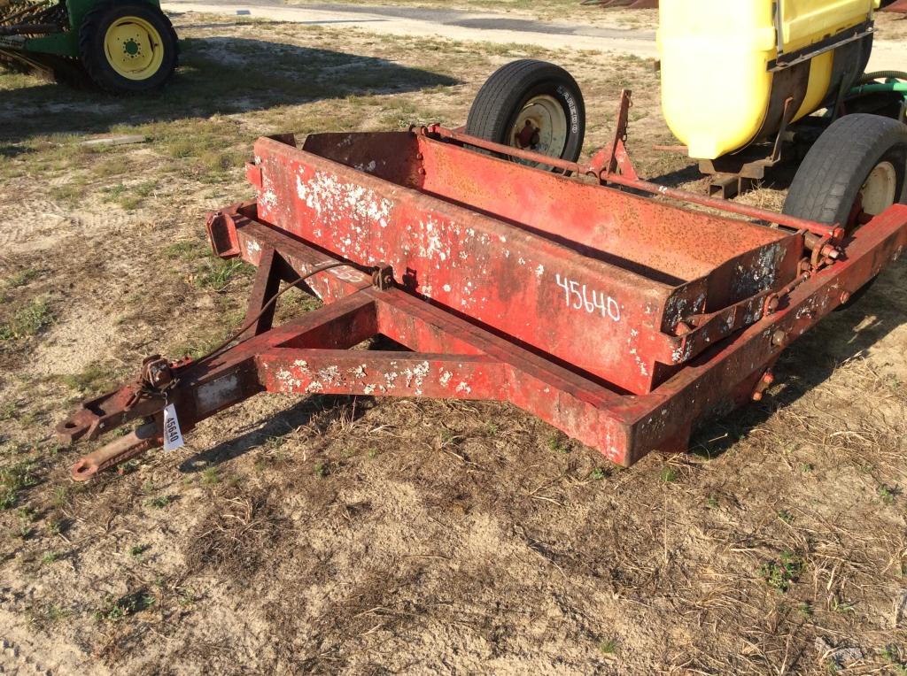 (219)SOIL MOVER NR17 1.7YARD DIRT PAN