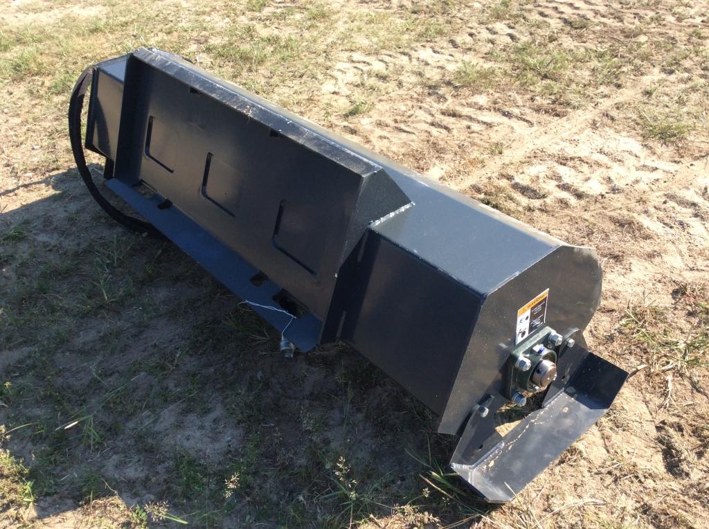 (241)72" ROTARY TILLER - SKID STEER