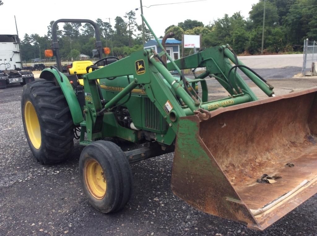 (45)JD 5400 W/ JD 520 LOADER