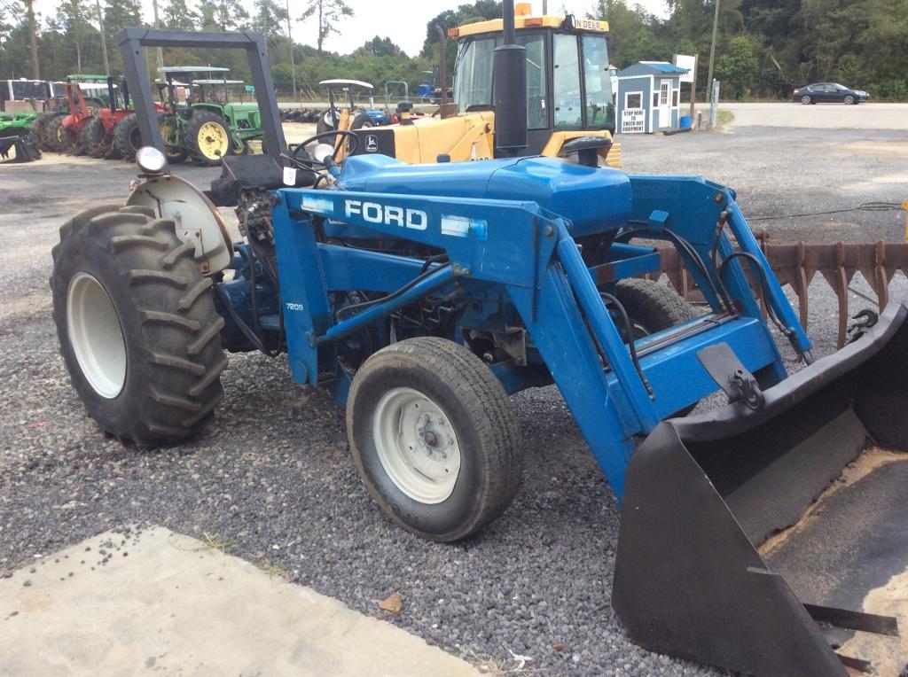 (37)FORD 3930 W/ FORD 7209 FRONT LOADER