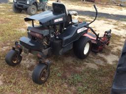 (15)BUSH HOG 22-W ZERO TURN MOWER