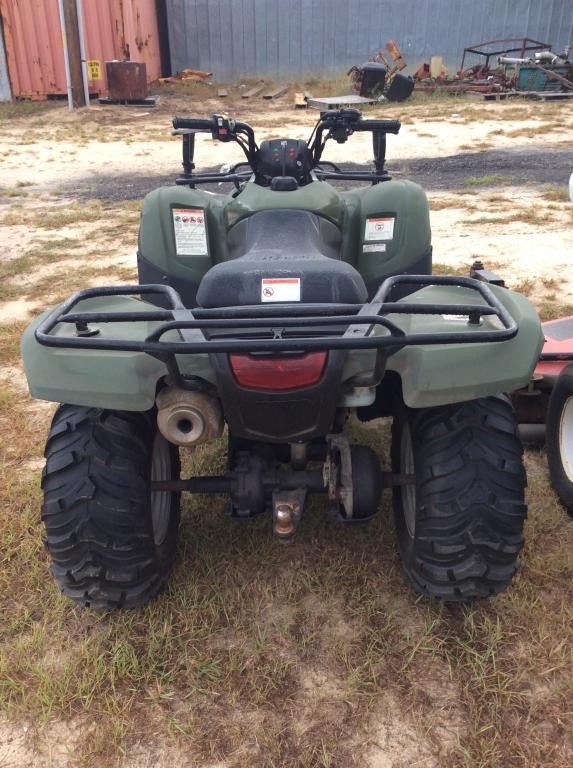 (17)HONDA 4-WHEELER