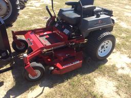 (23)YAZOO KEES 52" ZERO TURN MOWER