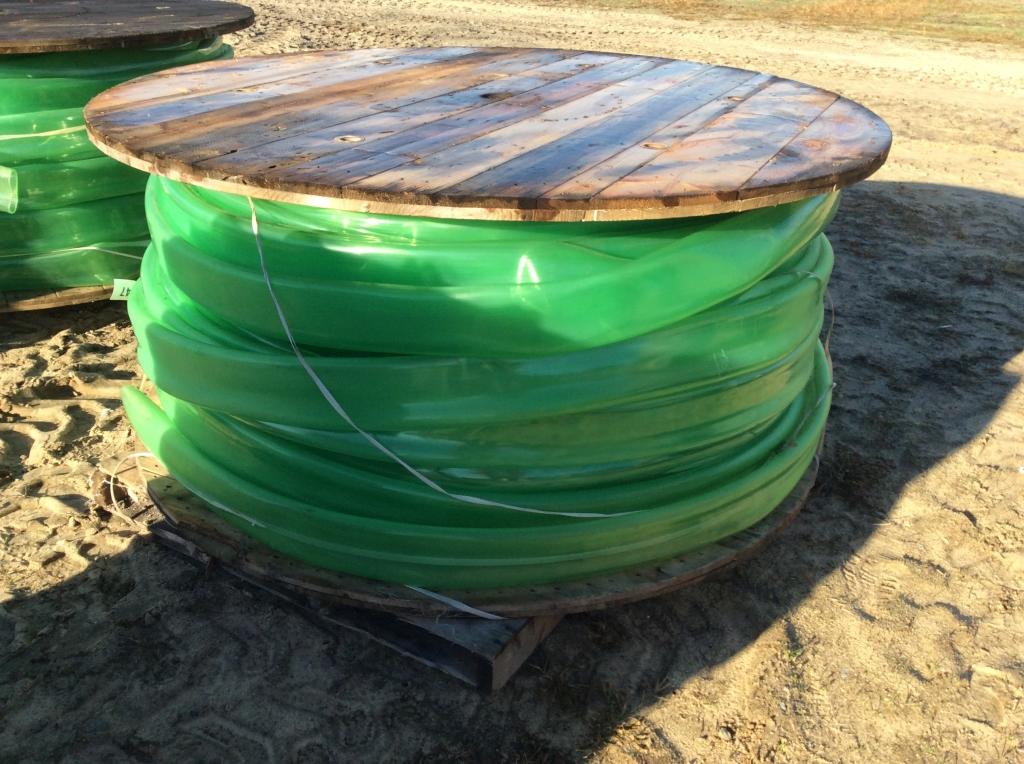 (212)ROLL OF 4" POLY HOSE