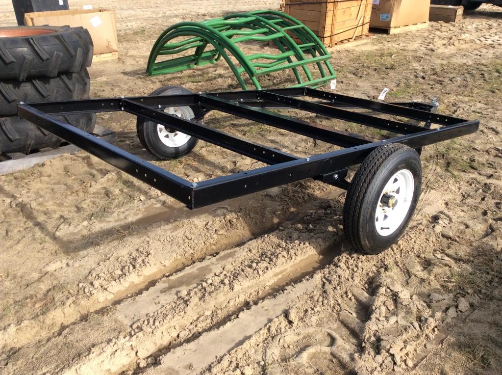 (218)5 X 8 S.A. TRAILER FRAME