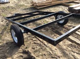 (218)5 X 8 S.A. TRAILER FRAME