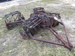 (238)PULL TYPE DISC HARROW