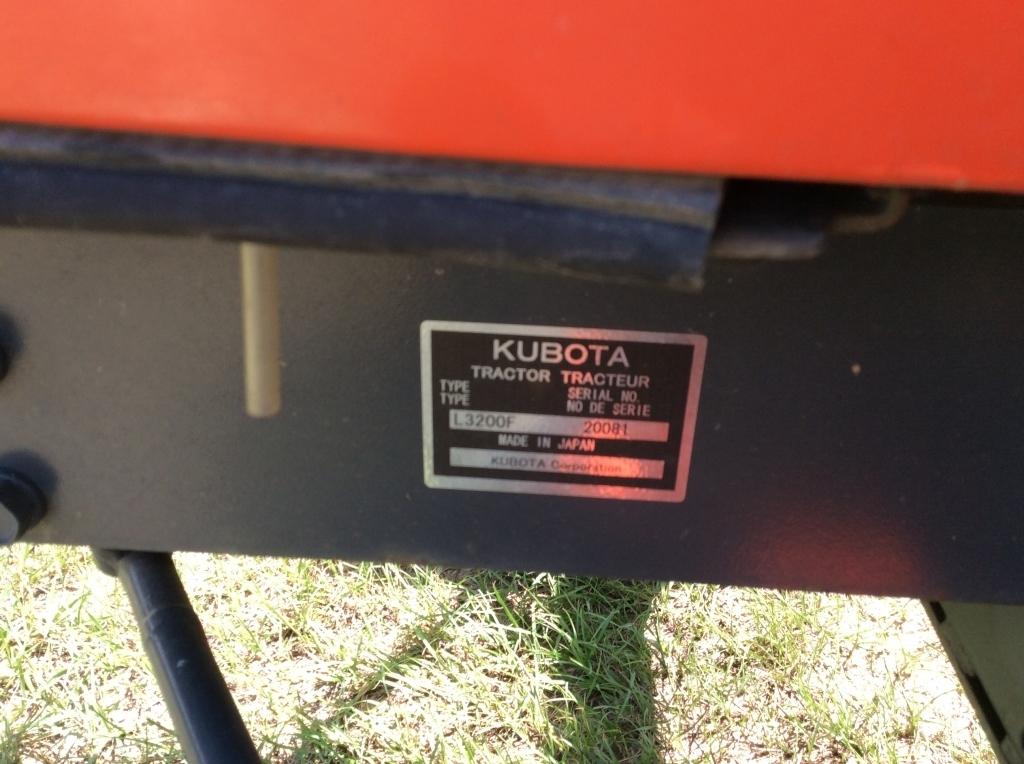 (55)KUBOTA L3200