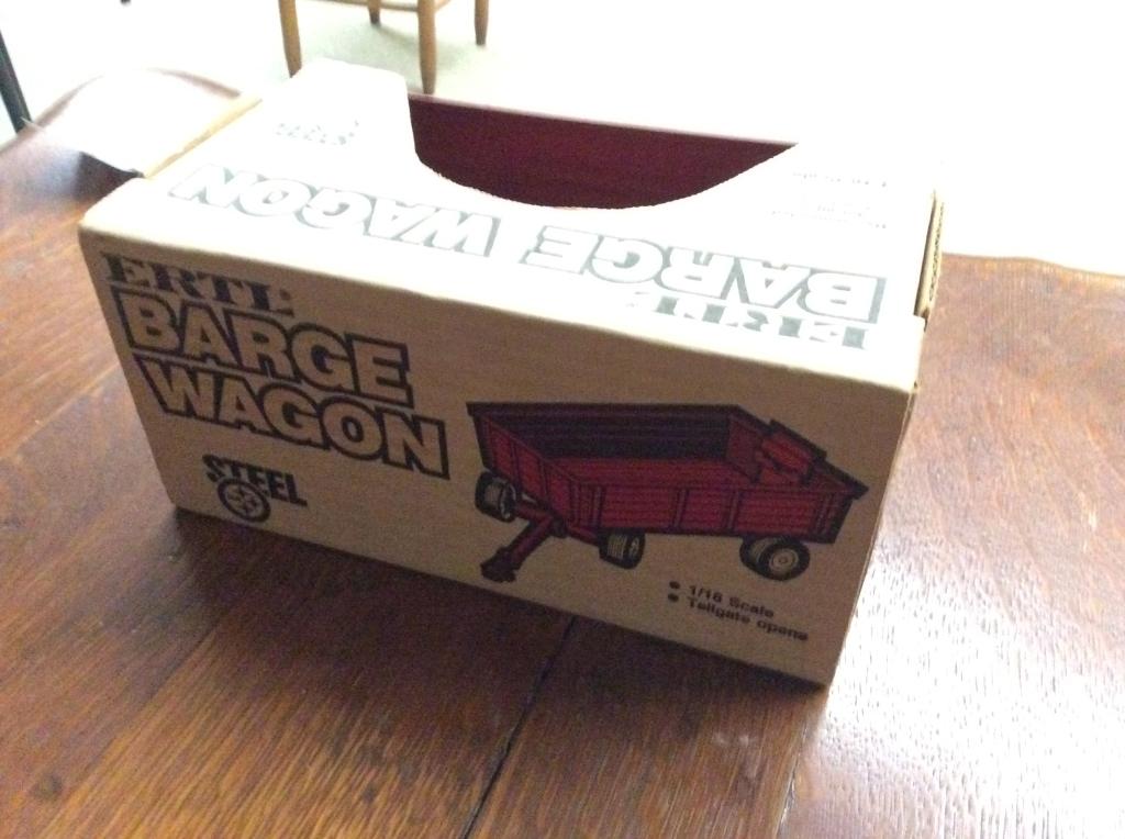 1/16 BARGE WAGON