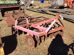 5 1/2' DISC HARROW