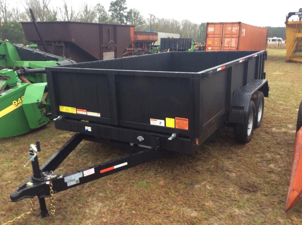 6'10 X 12 T.A. DUMP TRAILER