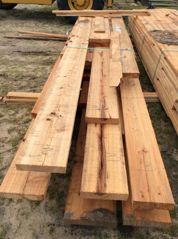 (229)BUNDLE OF CYPRESS LUMBER