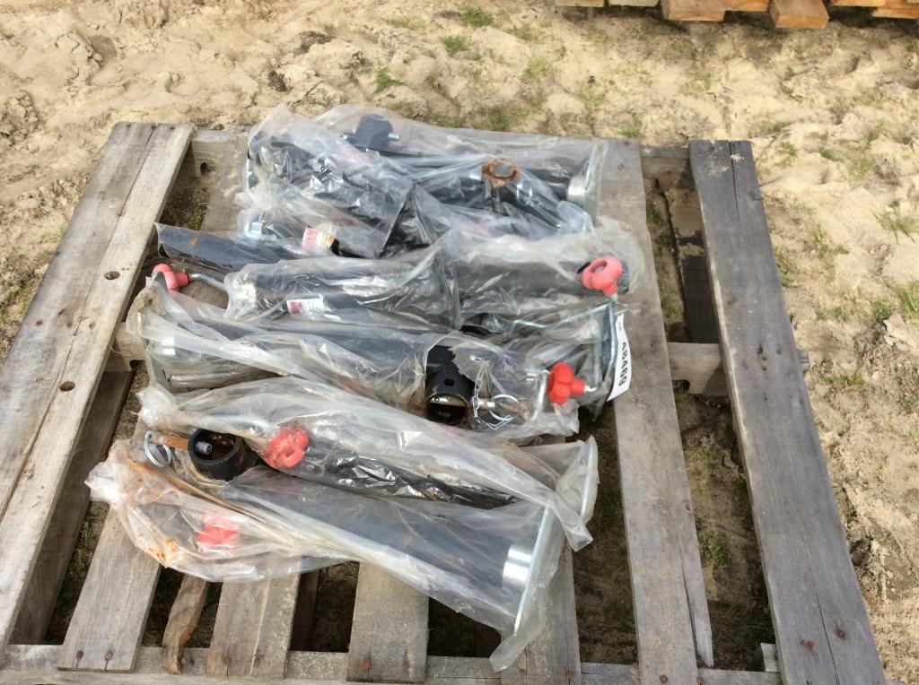 (236)PALLET OF 10 TRAILER JACKS