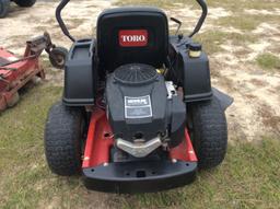 (18)TORO Z4200 ZERO TURN MOWER