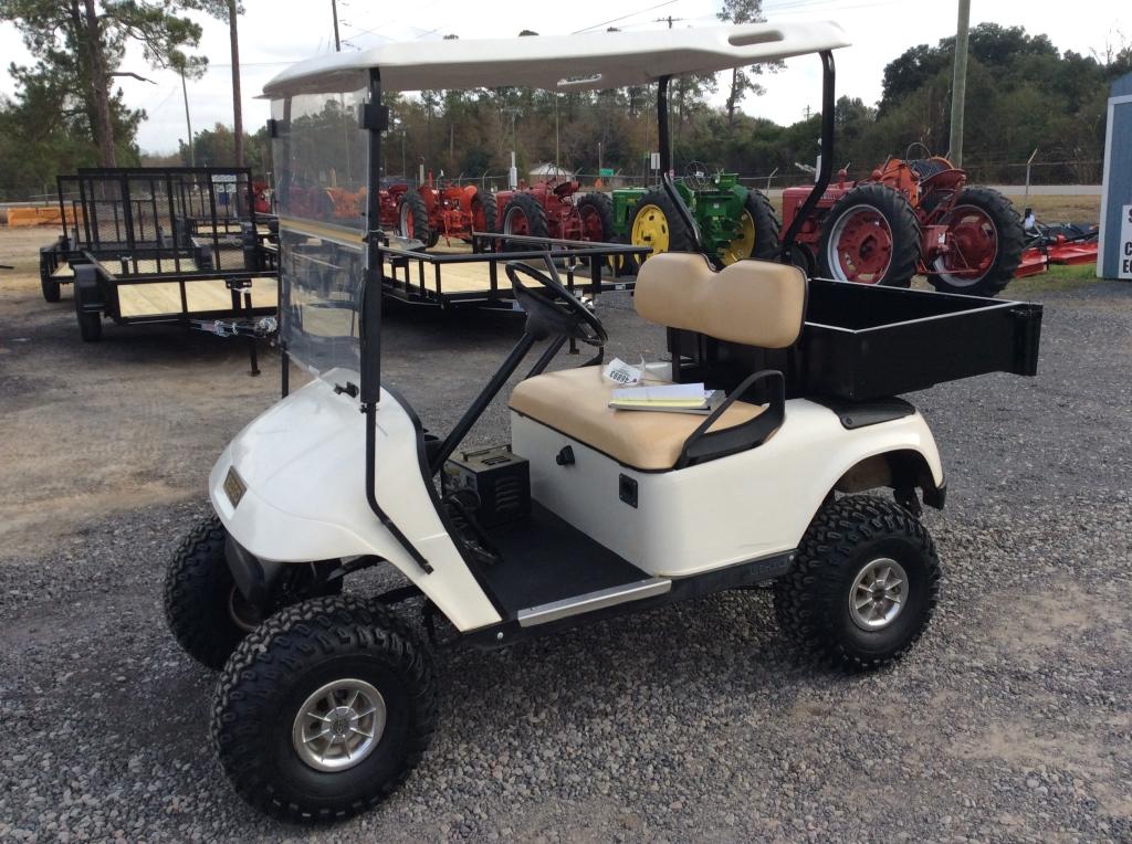 (8)1998 EZ GO ELECTRIC GOLF CART