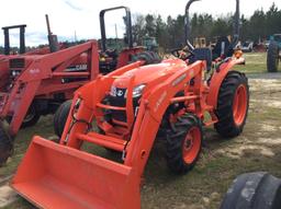 (40)KUBOTA L2501D W/ LA525 LOADER