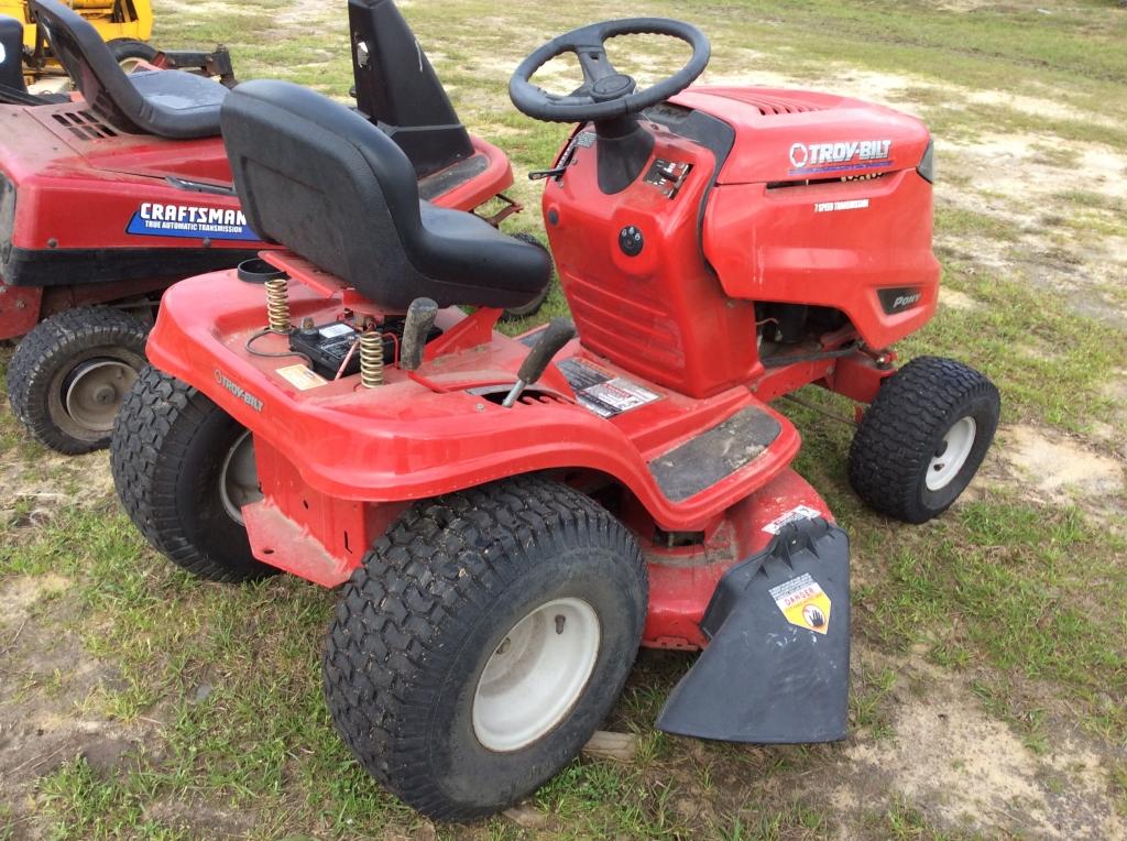 (9)TROYBUILT PONY RIDING MOWER