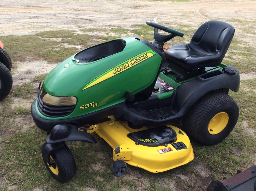 (4)JD SST18 MOWER