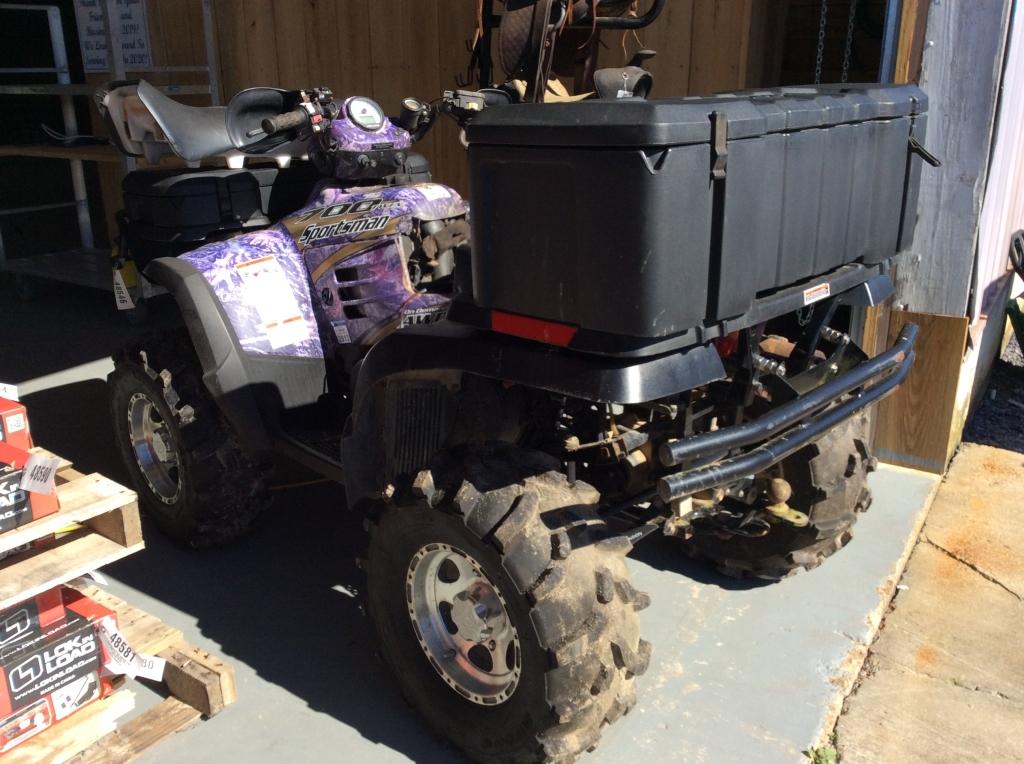 (19)2004 POLARIS SPORTSMAN 4-WHEELER