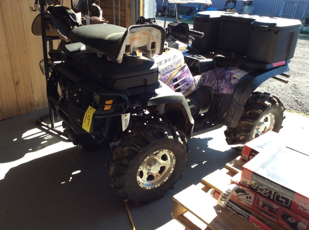 (19)2004 POLARIS SPORTSMAN 4-WHEELER