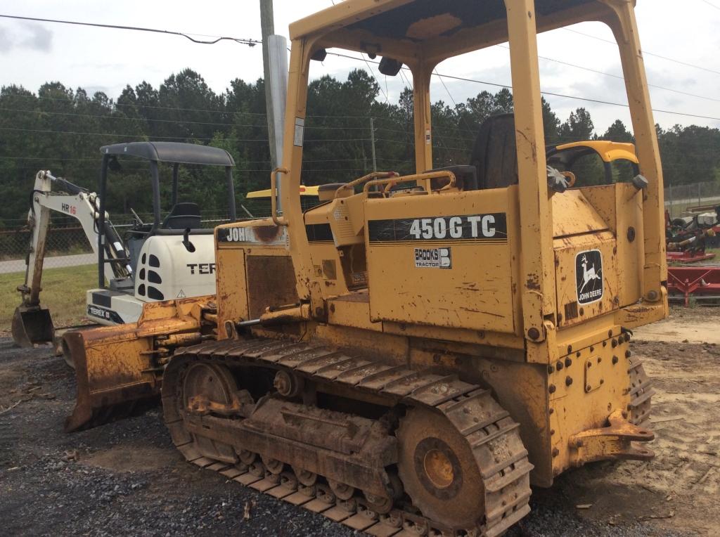 JD 450G-TC DOZER W/ 6 WAY BLADE