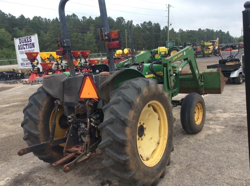 JD 5105 W/ JD 521 LOADER