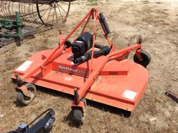 WOODS HERITAGE RM72 6' FINISH MOWER