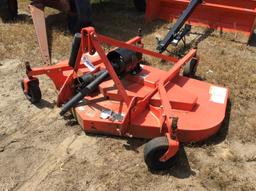 WOODS HERITAGE RM72 6' FINISH MOWER