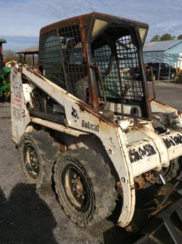 BOBCAT S130 SKID STEER