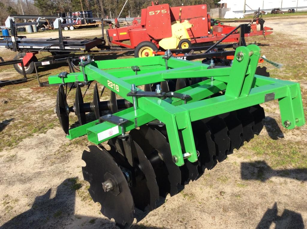 6' 3PT OFF-SET DISC HARROW - 2218