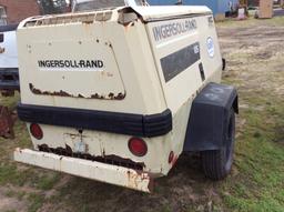 INGERSOLL RAND 185 AIR COMPRESSOR