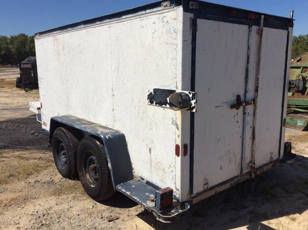 6 X 12 T.A. ENCLOSED TRAILER - NT