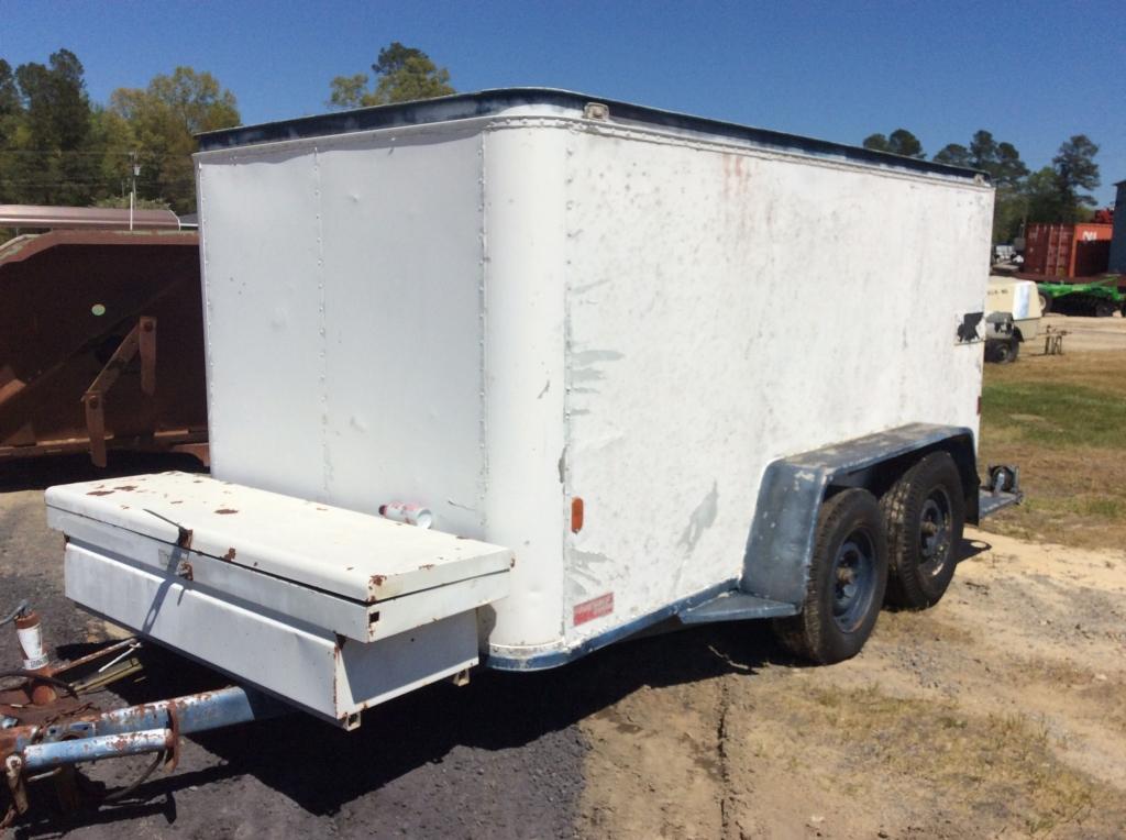 6 X 12 T.A. ENCLOSED TRAILER - NT