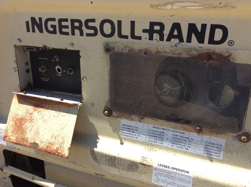 INGERSOLL RAND 100 AIR COMPRESSOR