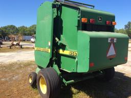 JD 456 ROUND BALER