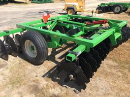 10' PULL TYPE FINISH DISC HARROW - X2228