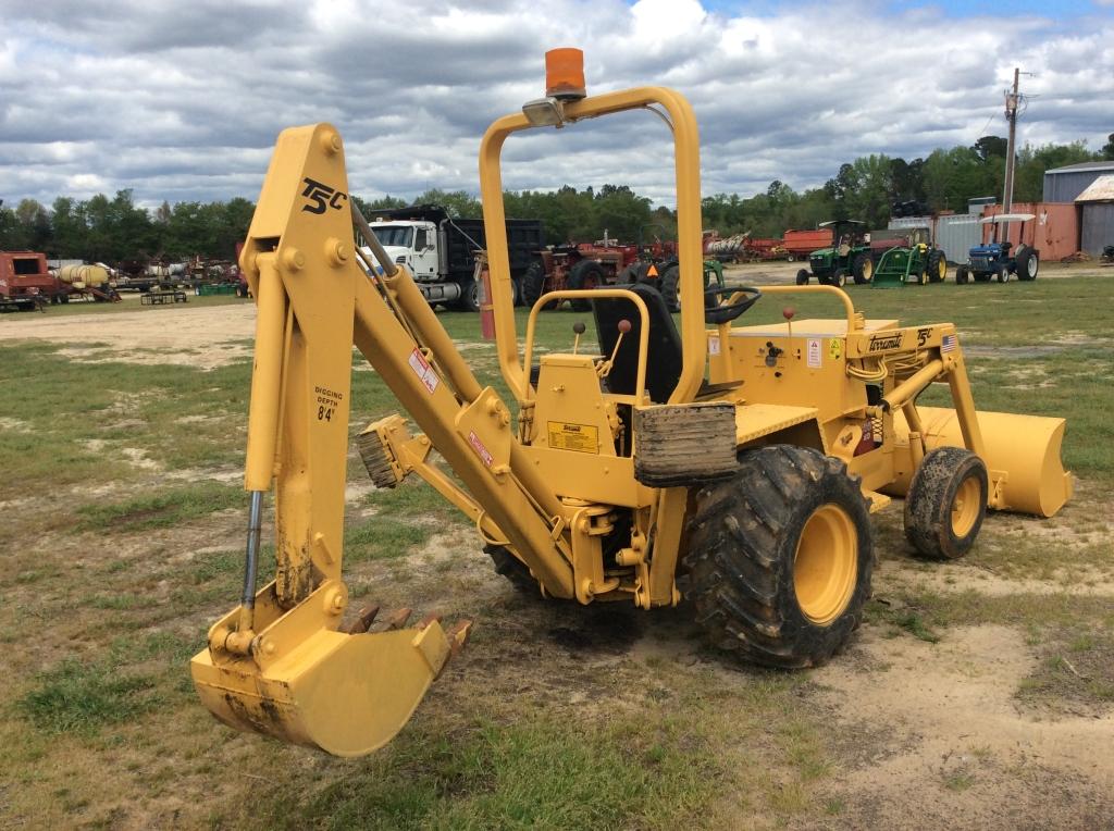 TERRAMITE T5C BACKHOE