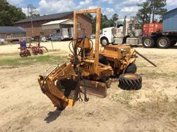 CASE TRENCHER PARTS