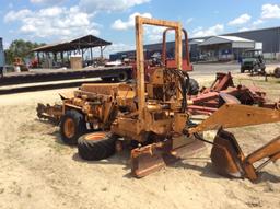 CASE TRENCHER PARTS