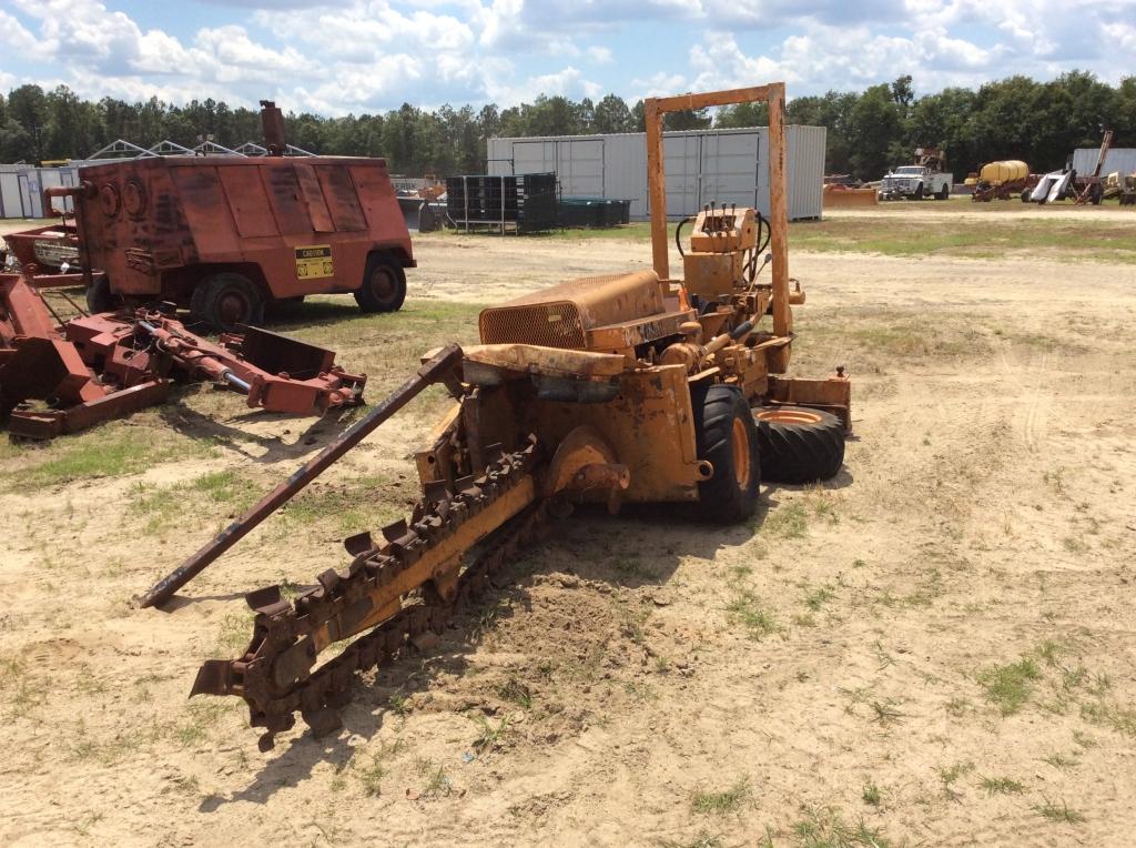 CASE TRENCHER PARTS