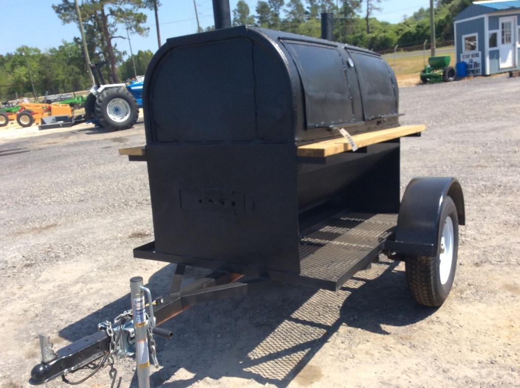 TRAILER MOUNTED GRILL